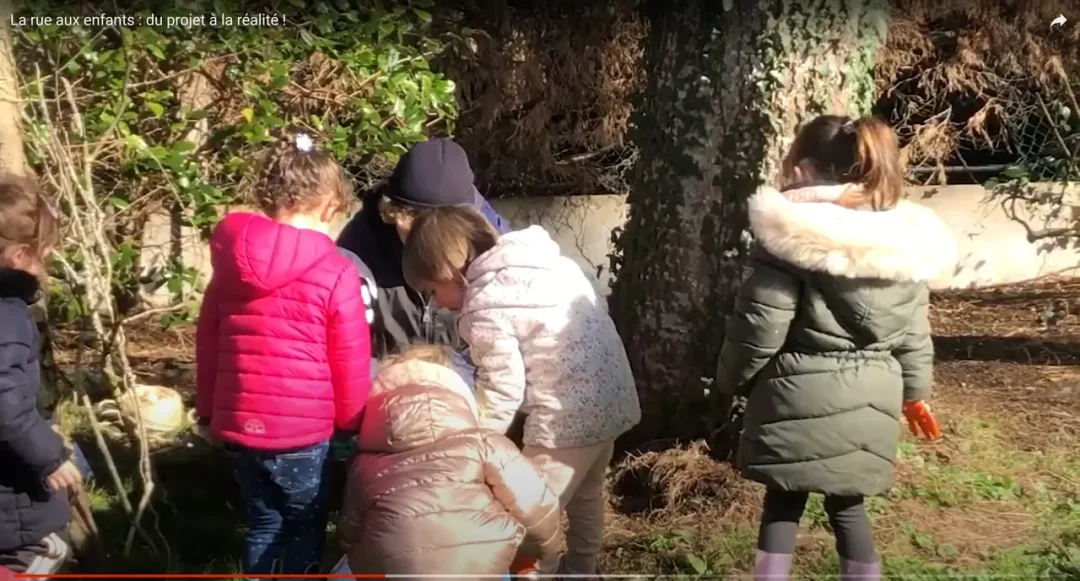 Le projet « la Rue aux enfants »